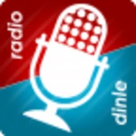 radyo dinle fm android application logo